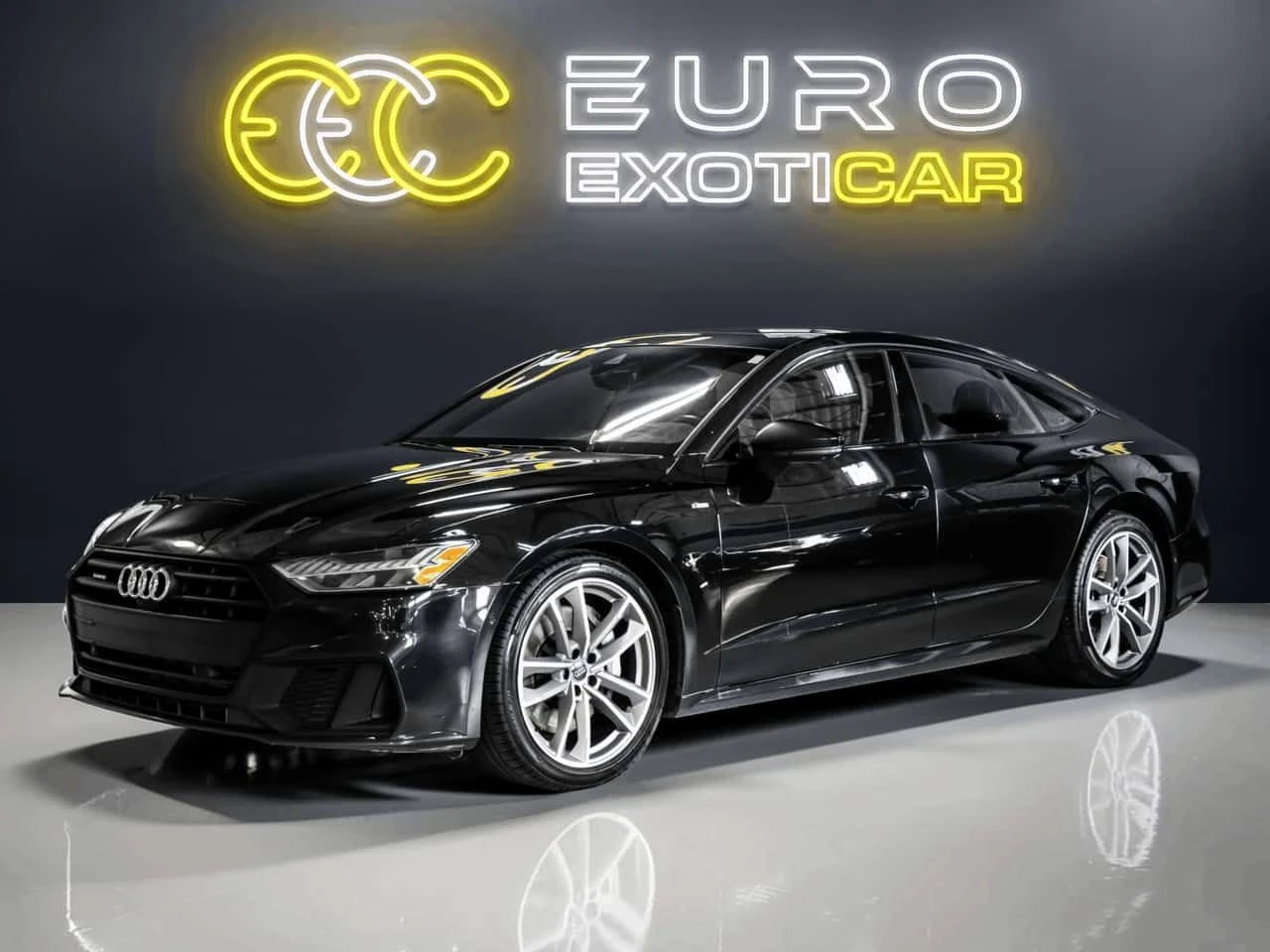 Audi A7 Technik 55 TFSI quattro  CARFAX, снимка 2 - Автомобили и джипове - 55623707