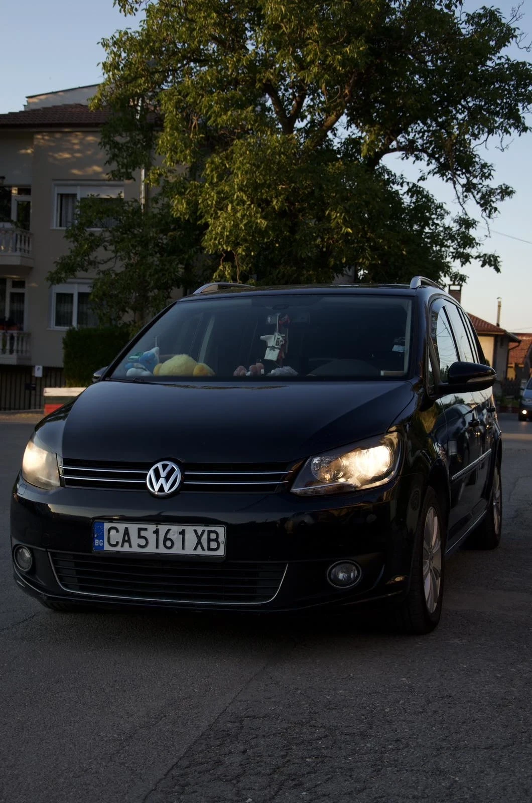 VW Touran Mini van