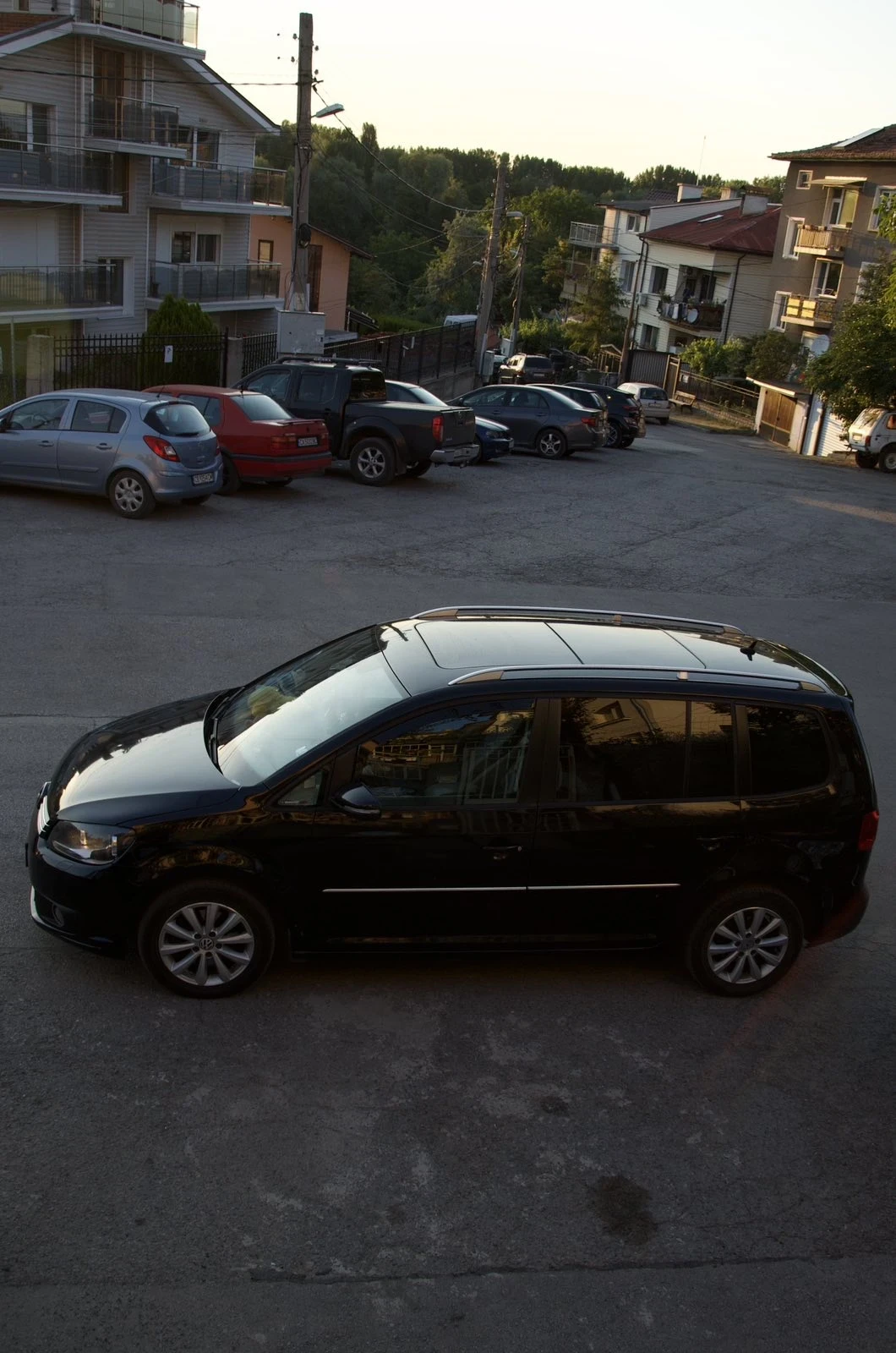 VW Touran Mini van, снимка 6 - Автомобили и джипове - 55661723