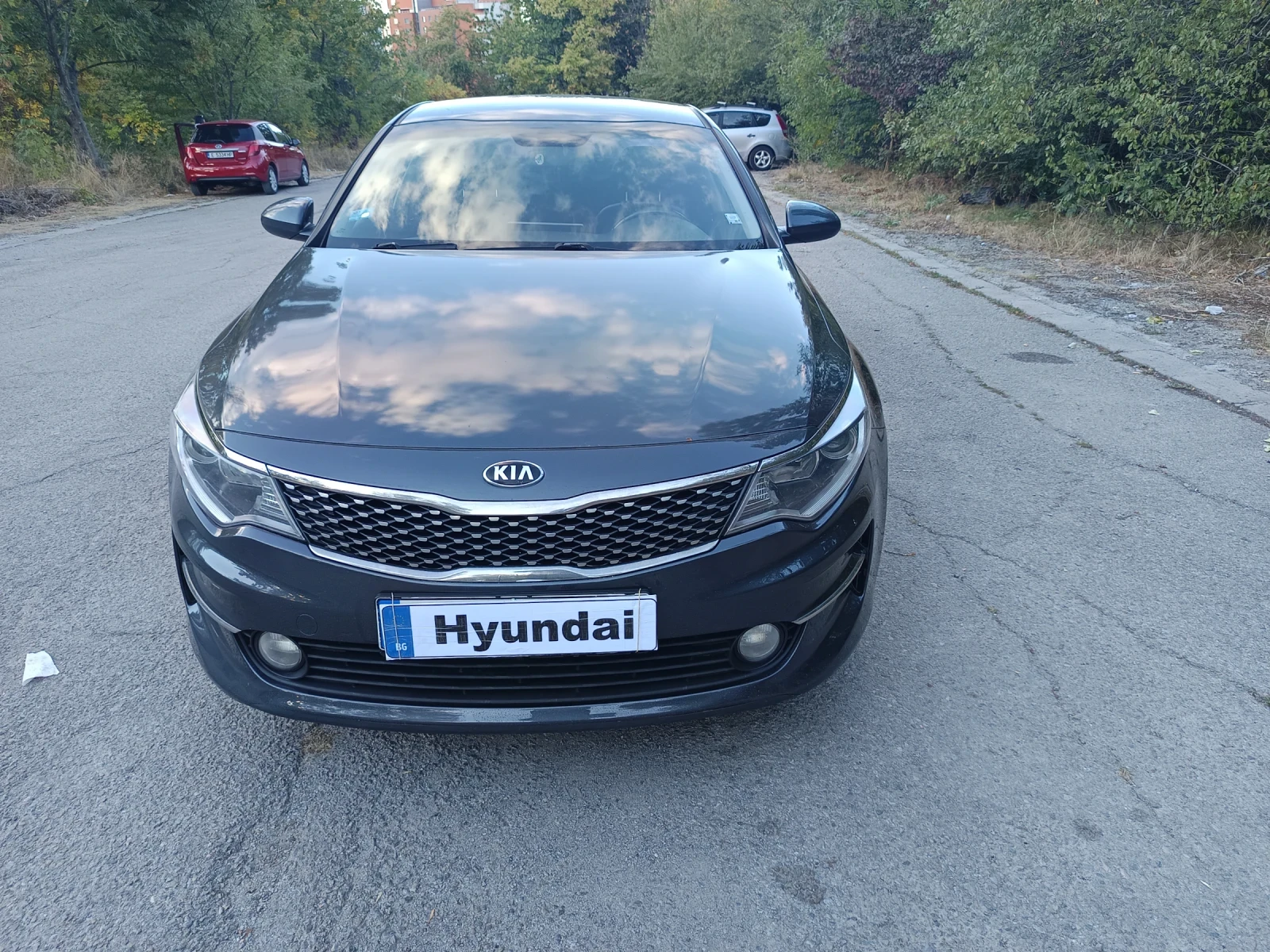 Kia K5 Уникат!ГАЗ, Автоматик, реални килиметри