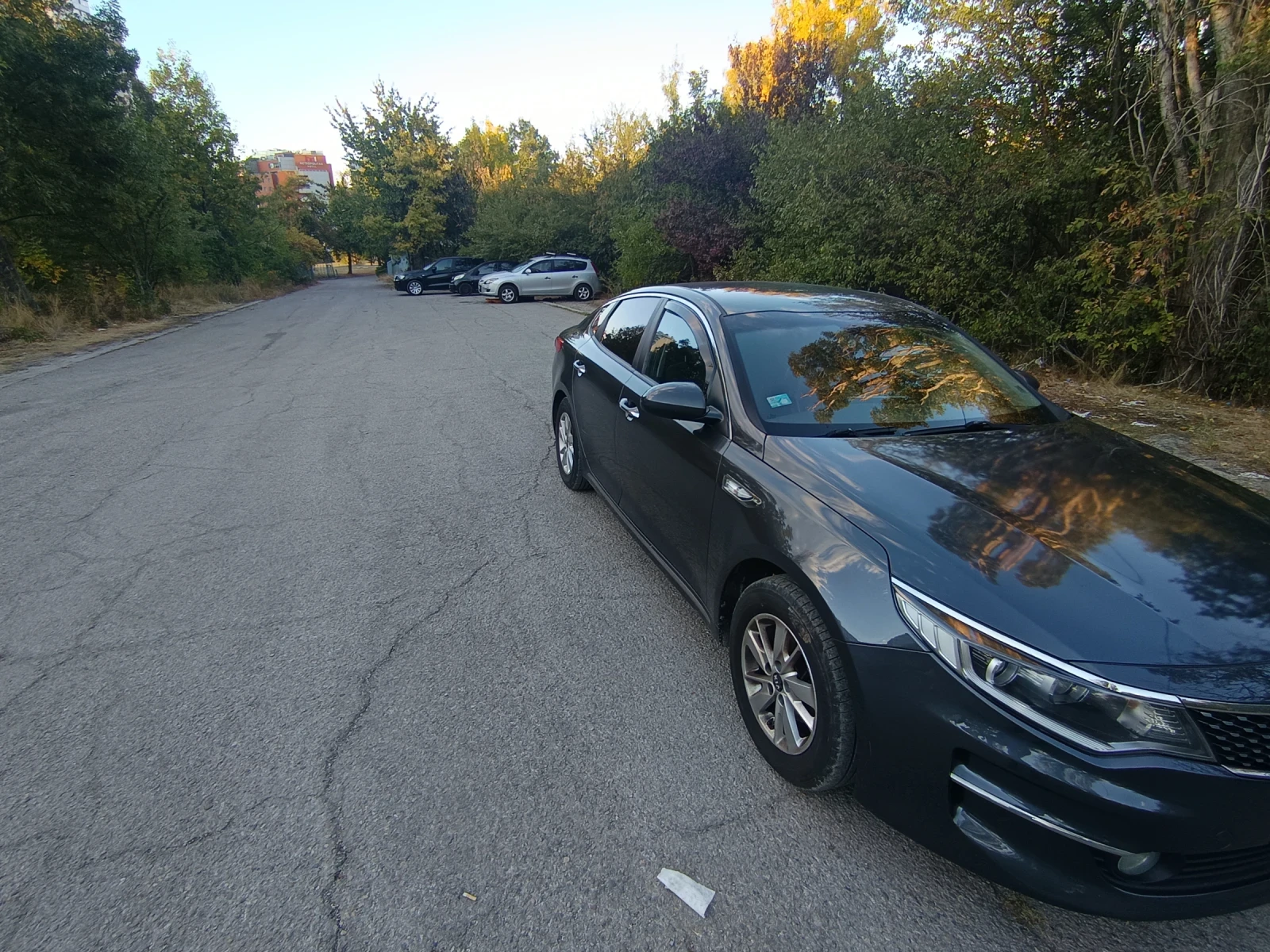 Kia K5 Уникат!ГАЗ, Автоматик, реални килиметри, снимка 8 - Автомобили и джипове - 56265527