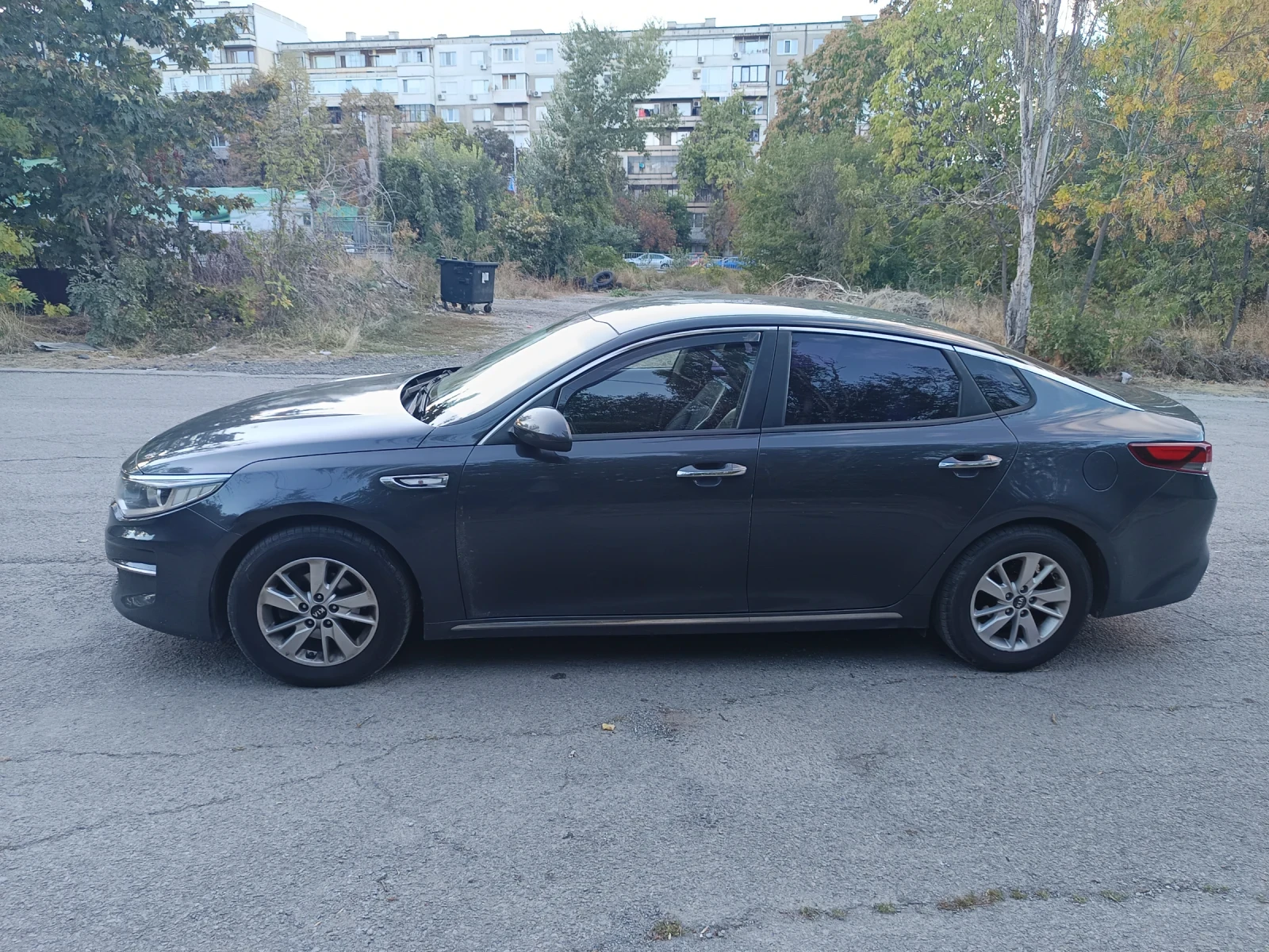 Kia K5 Уникат!ГАЗ, Автоматик, реални килиметри, снимка 3 - Автомобили и джипове - 56265527