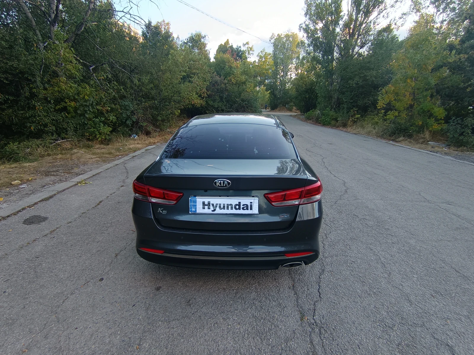 Kia K5 Уникат!ГАЗ, Автоматик, реални килиметри, снимка 5 - Автомобили и джипове - 56265527