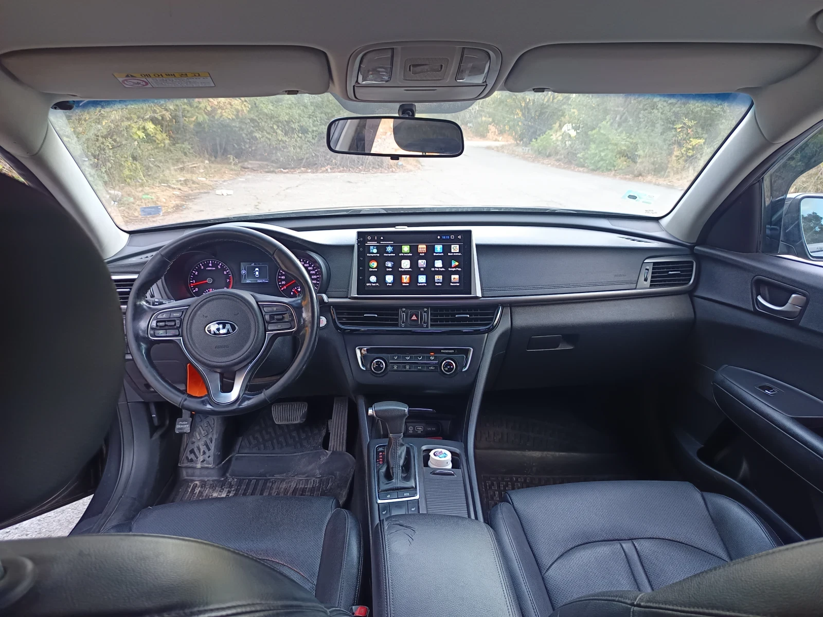 Kia K5 Уникат!ГАЗ, Автоматик, реални килиметри, снимка 12 - Автомобили и джипове - 56265527