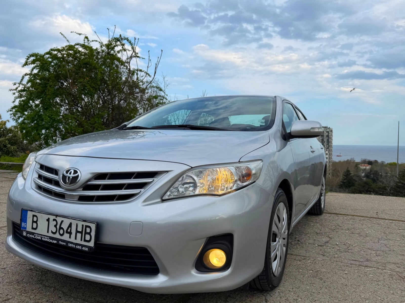 Toyota Corolla 1.4D-4D FACELIFT, снимка 9 - Автомобили и джипове - 56670349