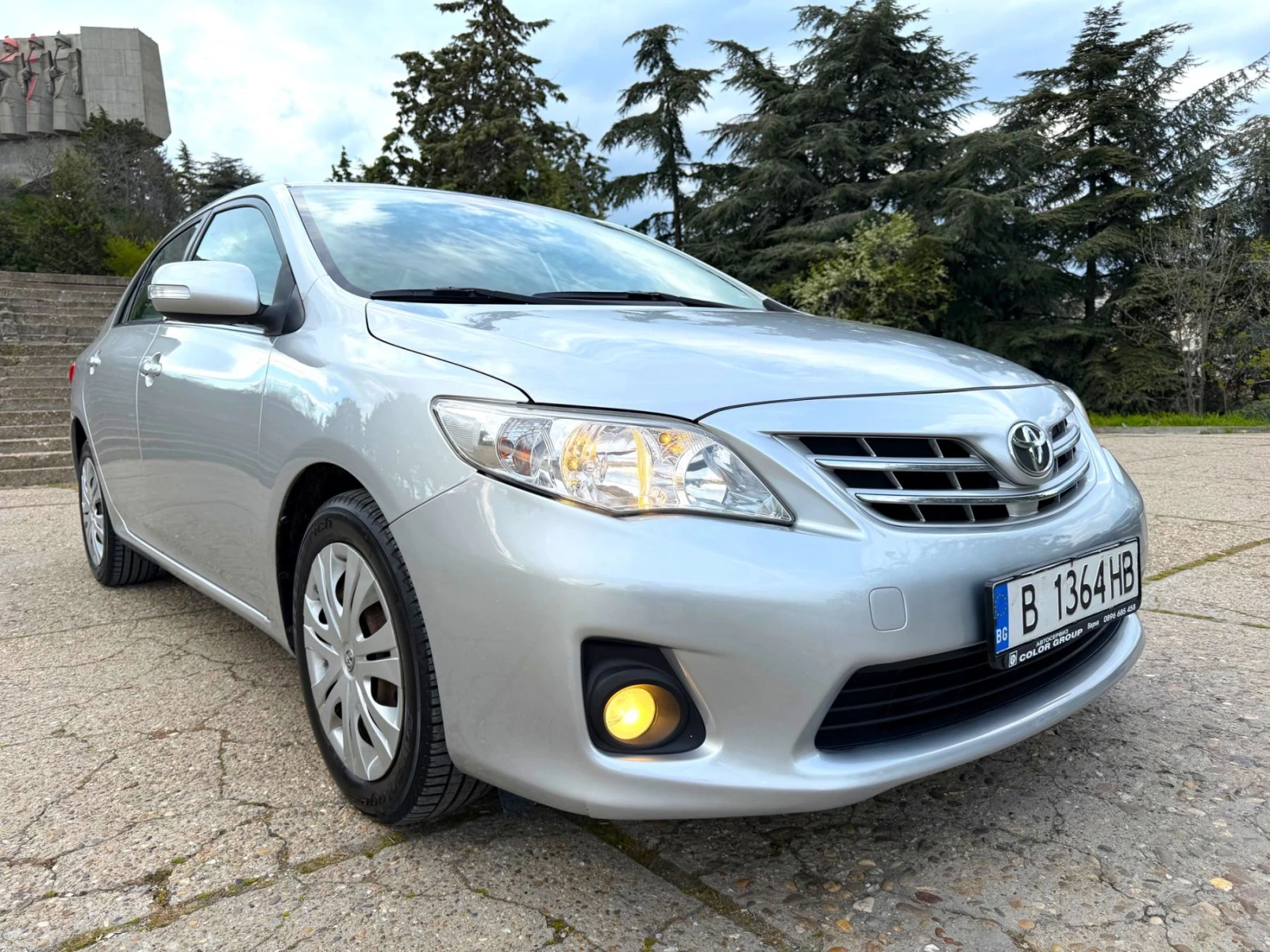 Toyota Corolla 1.4D-4D FACELIFT, снимка 10 - Автомобили и джипове - 56670349
