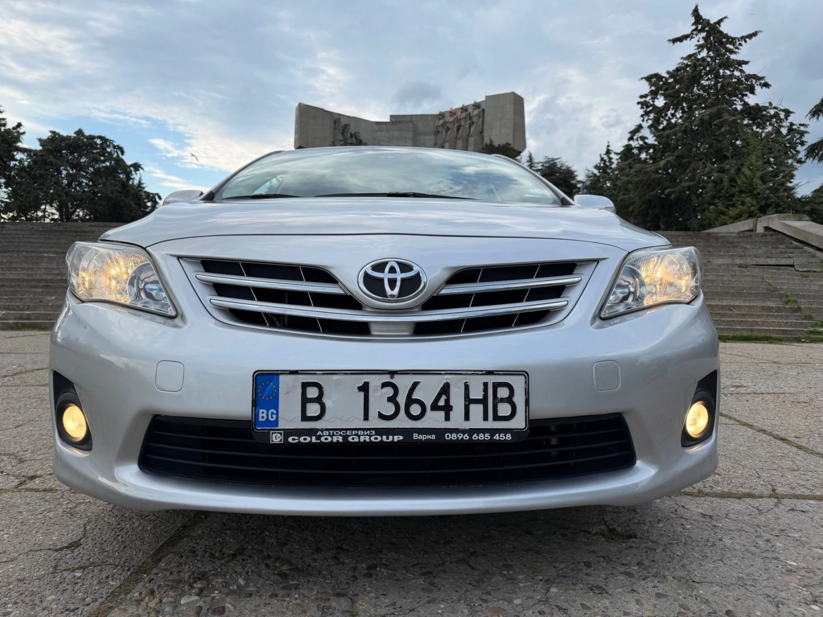 Toyota Corolla 1.4D-4D FACELIFT, снимка 7 - Автомобили и джипове - 56670349