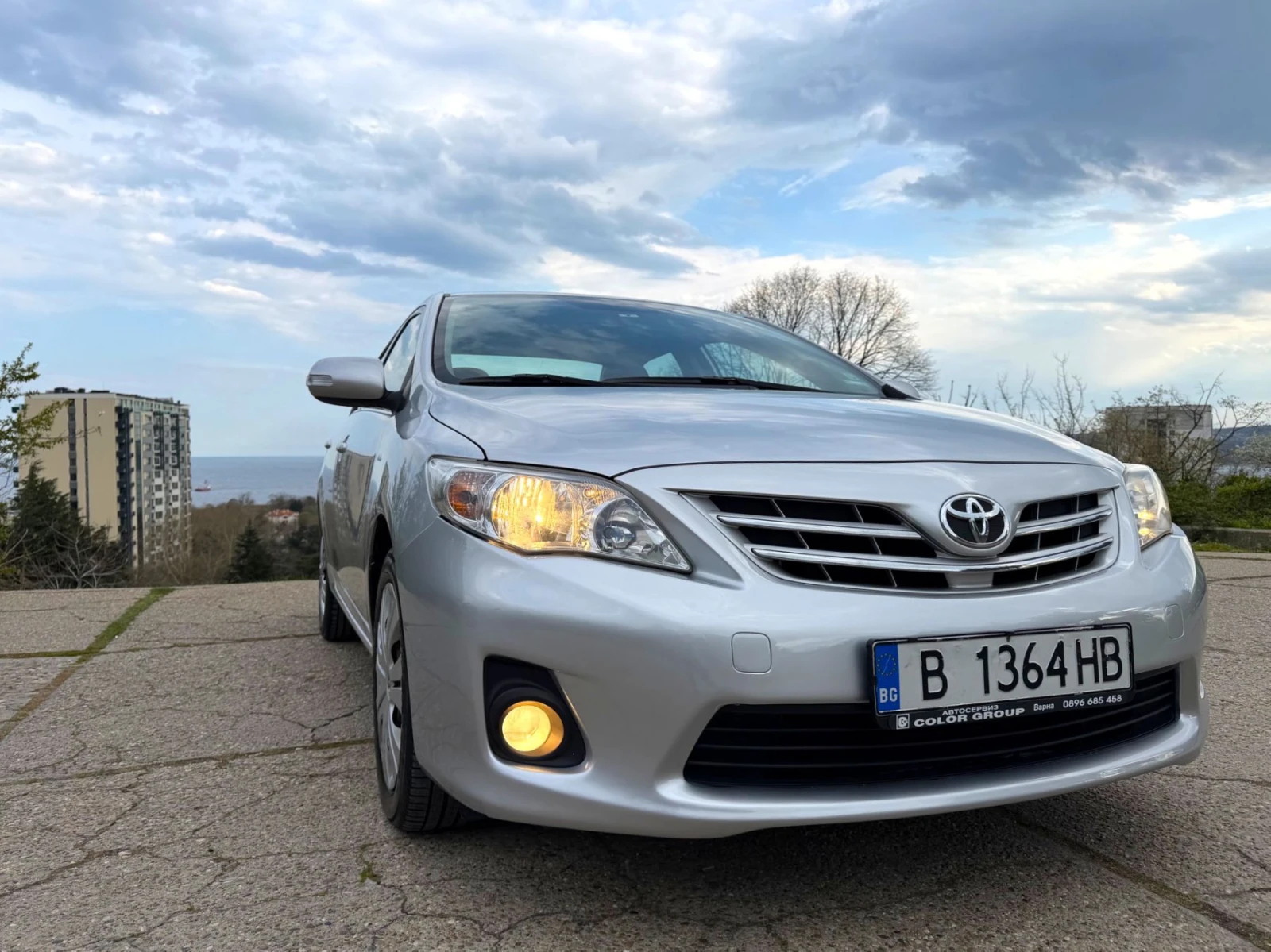 Toyota Corolla 1.4D-4D FACELIFT, снимка 8 - Автомобили и джипове - 56670349