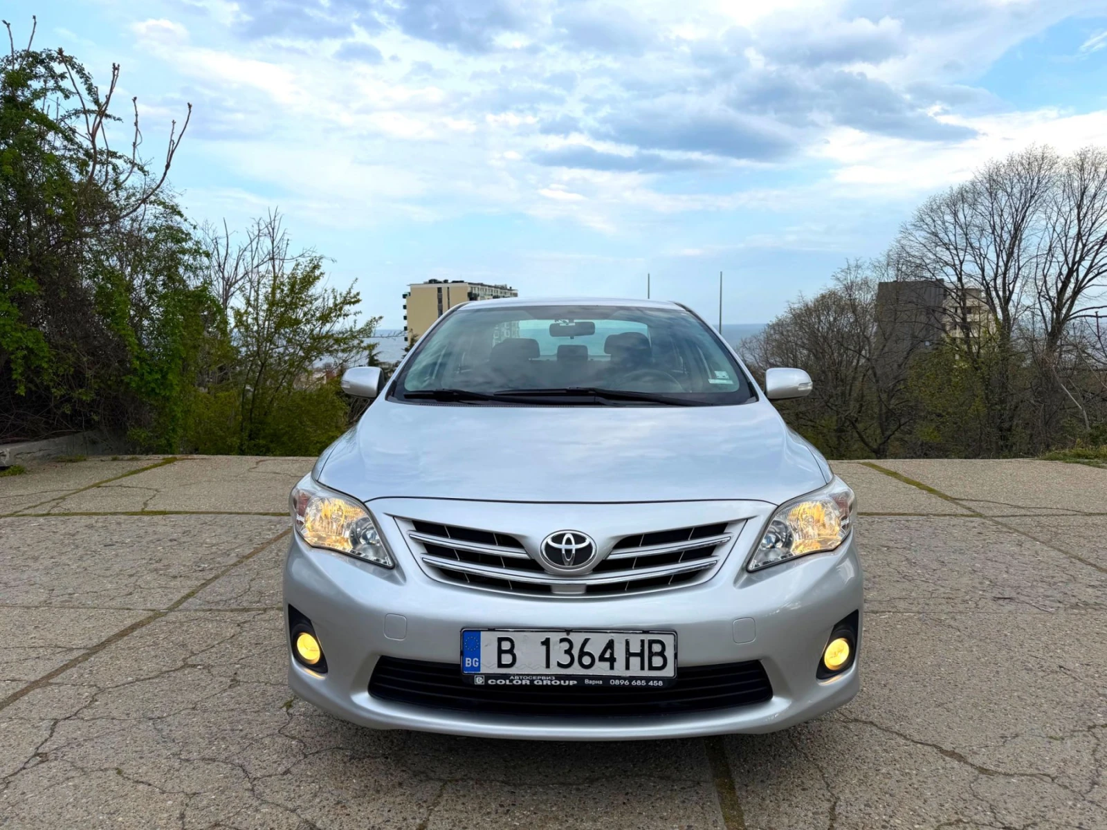 Toyota Corolla 1.4D-4D FACELIFT, снимка 6 - Автомобили и джипове - 56670349
