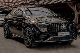 Обява за продажба на Mercedes-Benz GLE 53 4MATIC Coupe/AMG/Burmester/Обдухване/HuD/Панорама/Камера3 ~ 199 900 лв. - изображение 1