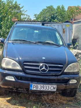Обява за продажба на Mercedes-Benz ML 270 ~6 800 лв. - изображение 1