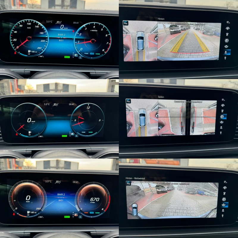 Mercedes-Benz GLE 580 AMG#DISTR#ОБДУХ#PANO#360* CAM#ГАРАНЦИЯ ДО 03-2027, снимка 17 - Автомобили и джипове - 43435368