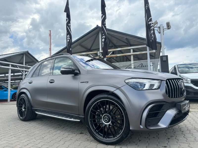 Mercedes-Benz GLE 580 AMG#DISTR#ОБДУХ#PANO#360* CAM#ГАРАНЦИЯ, снимка 1 - Автомобили и джипове - 43435368