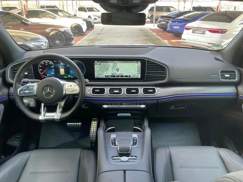 Mercedes-Benz GLE 580 AMG#DISTR#ОБДУХ#PANO#360* CAM#ГАРАНЦИЯ, снимка 9 - Автомобили и джипове - 43435368