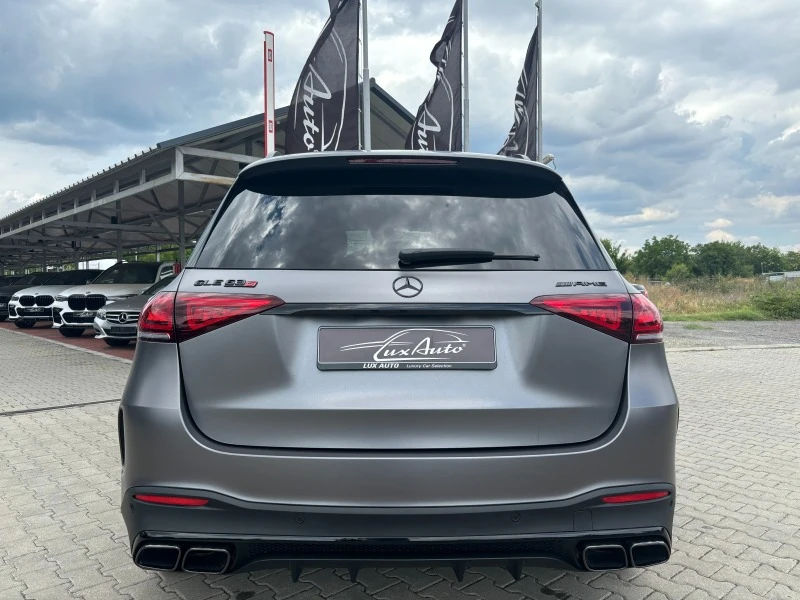 Mercedes-Benz GLE 580 AMG#DISTR#ОБДУХ#PANO#360* CAM#ГАРАНЦИЯ, снимка 4 - Автомобили и джипове - 43435368