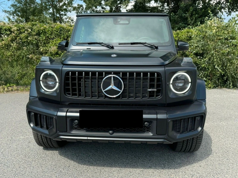 Mercedes-Benz G 63 AMG / FACELIFT/ CARBON/ MAGNO/NIGHT/EXCLUSIV/ BURM/ 22, снимка 2 - Автомобили и джипове - 46975414