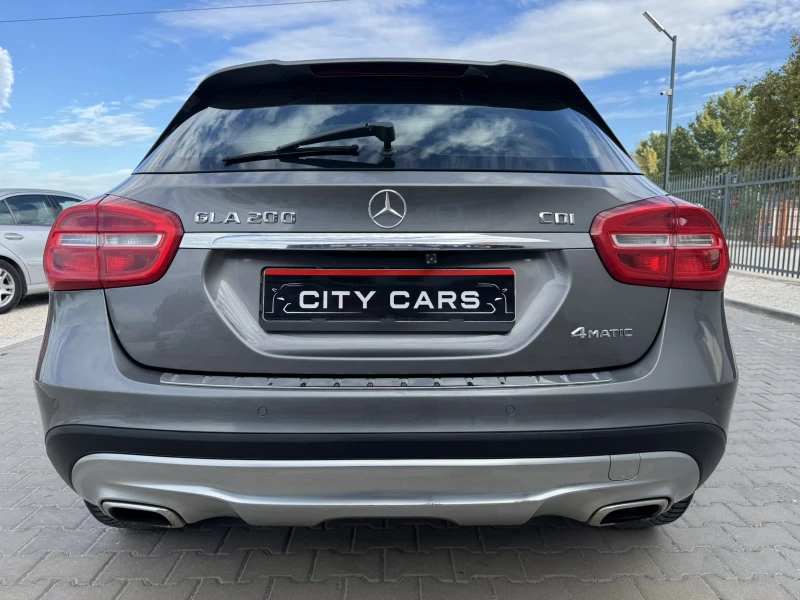 Mercedes-Benz GLA 200 CDI 4Matic, снимка 4 - Автомобили и джипове - 47530948