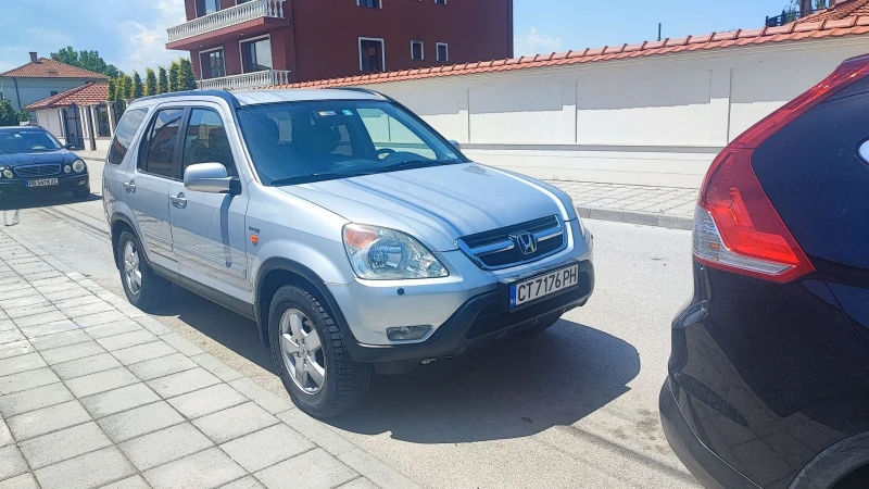 Honda Cr-v, снимка 4 - Автомобили и джипове - 48243002