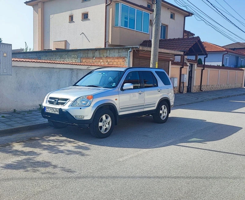 Honda Cr-v, снимка 5 - Автомобили и джипове - 48243002