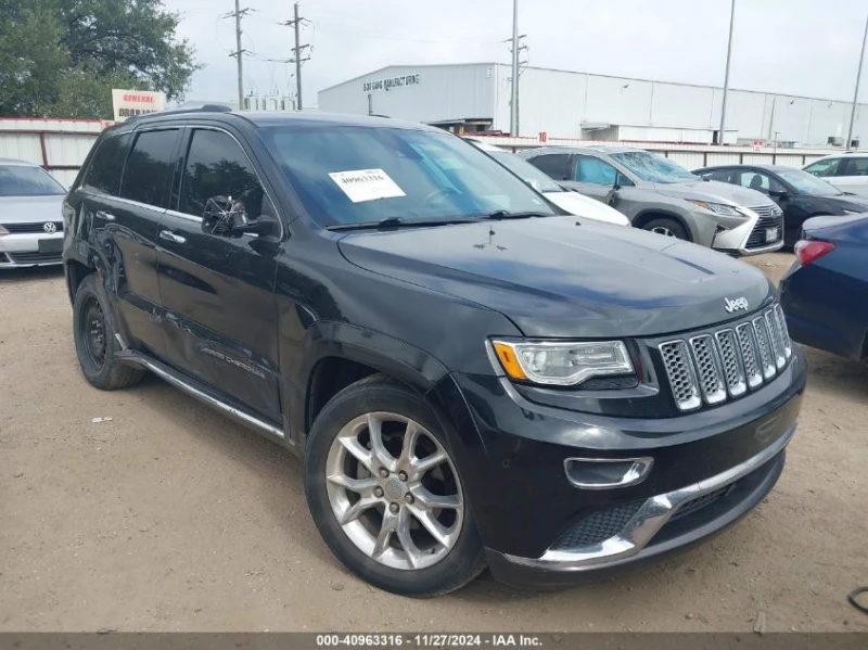 Jeep Grand cherokee 2015 JEEP GRAND CHEROKEE SUMMIT, снимка 1 - Автомобили и джипове - 48758667