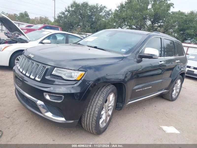 Jeep Grand cherokee 2015 JEEP GRAND CHEROKEE SUMMIT, снимка 3 - Автомобили и джипове - 48758667