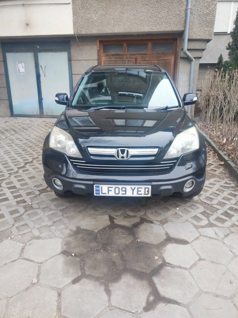 Honda Cr-v Exclusive, снимка 9 - Автомобили и джипове - 49129844