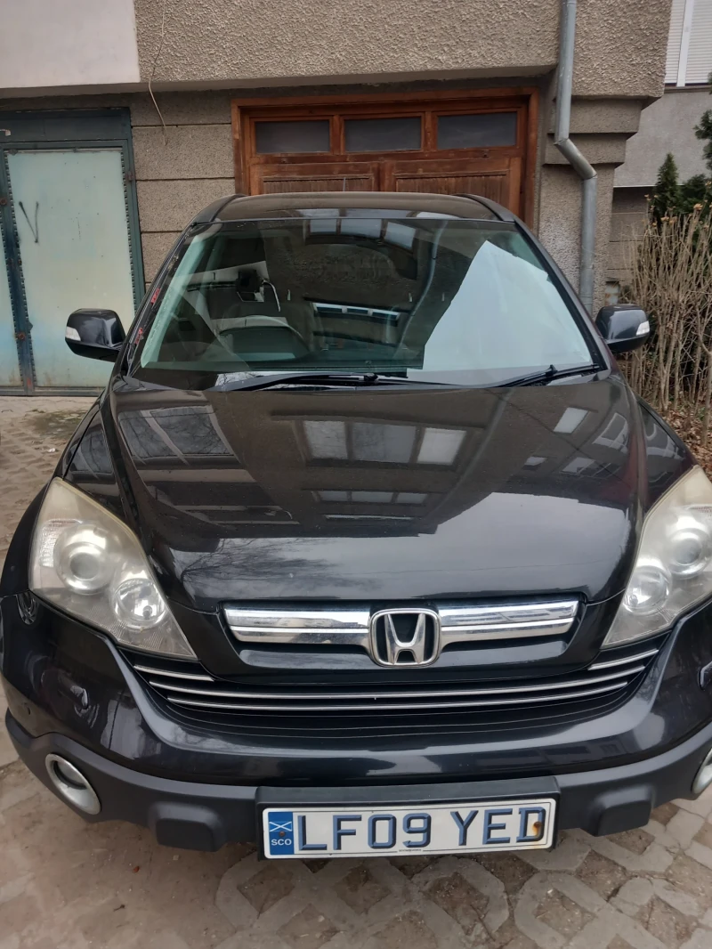 Honda Cr-v Exclusive, снимка 1 - Автомобили и джипове - 49129844