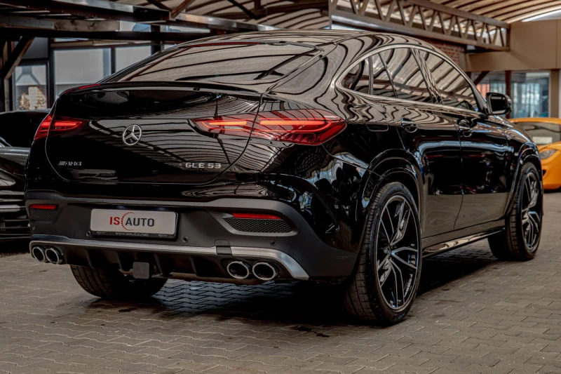 Mercedes-Benz GLE 53 4MATIC Coupe/AMG/Burmester/Обдухване/HuD/Панорама/Камера3, снимка 5 - Автомобили и джипове - 50801092