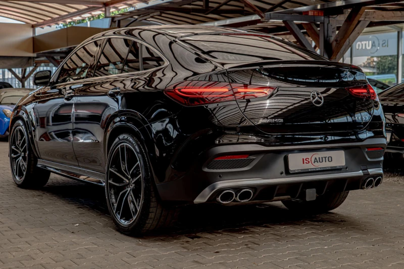 Mercedes-Benz GLE 53 4MATIC Coupe/AMG/Burmester/Обдухване/HuD/Панорама/Камера3, снимка 6 - Автомобили и джипове - 50801092