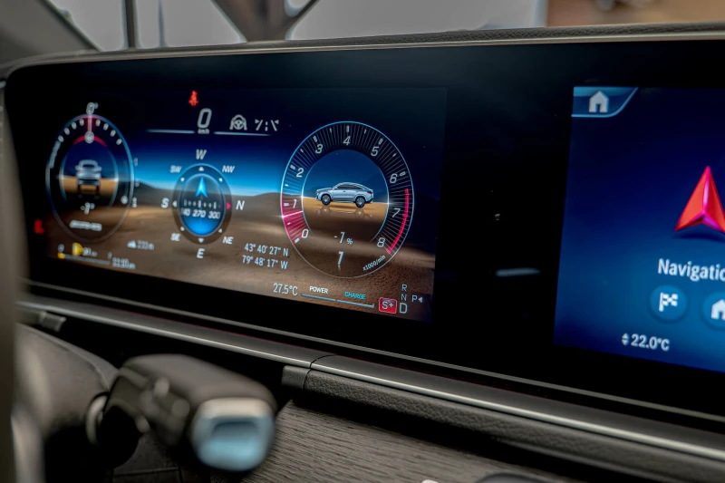 Mercedes-Benz GLE 53 4MATIC Coupe/AMG/Burmester/Обдухване/HuD/Панорама/Камера3, снимка 15 - Автомобили и джипове - 50801092