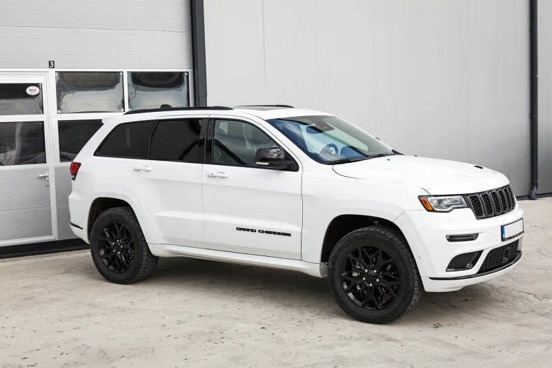 Jeep Grand cherokee 5.7 HEMi ГАЗ, снимка 2 - Автомобили и джипове - 52095254