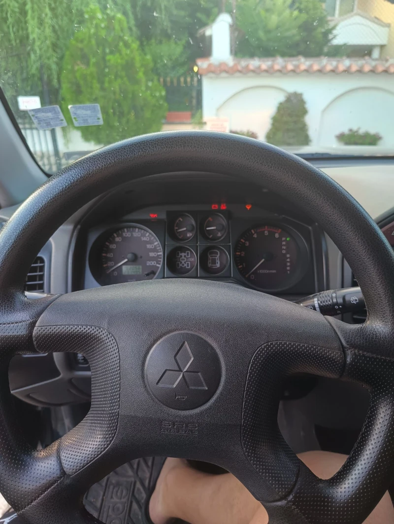 Mitsubishi Pajero DID 3.2 diesel, снимка 7 - Автомобили и джипове - 52090863