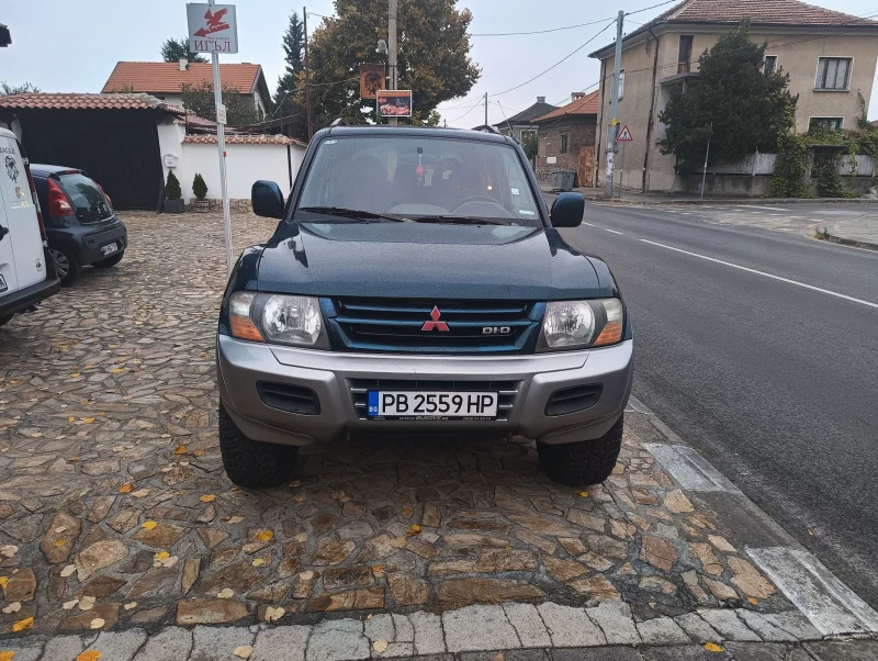 Mitsubishi Pajero DID 3.2 diesel, снимка 4 - Автомобили и джипове - 52090863