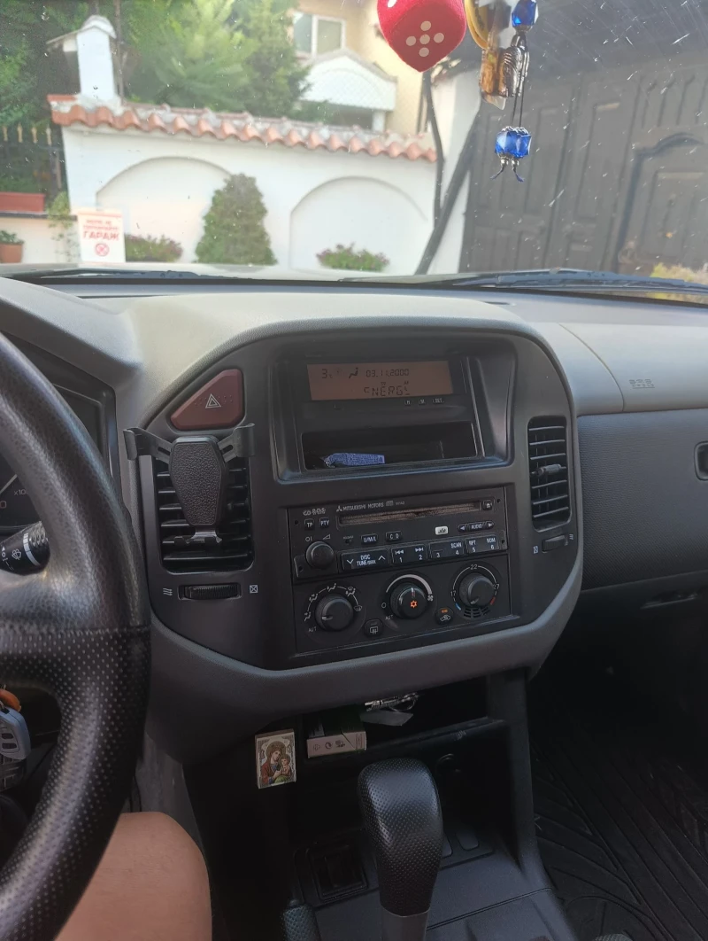 Mitsubishi Pajero DID 3.2 diesel, снимка 10 - Автомобили и джипове - 52090863