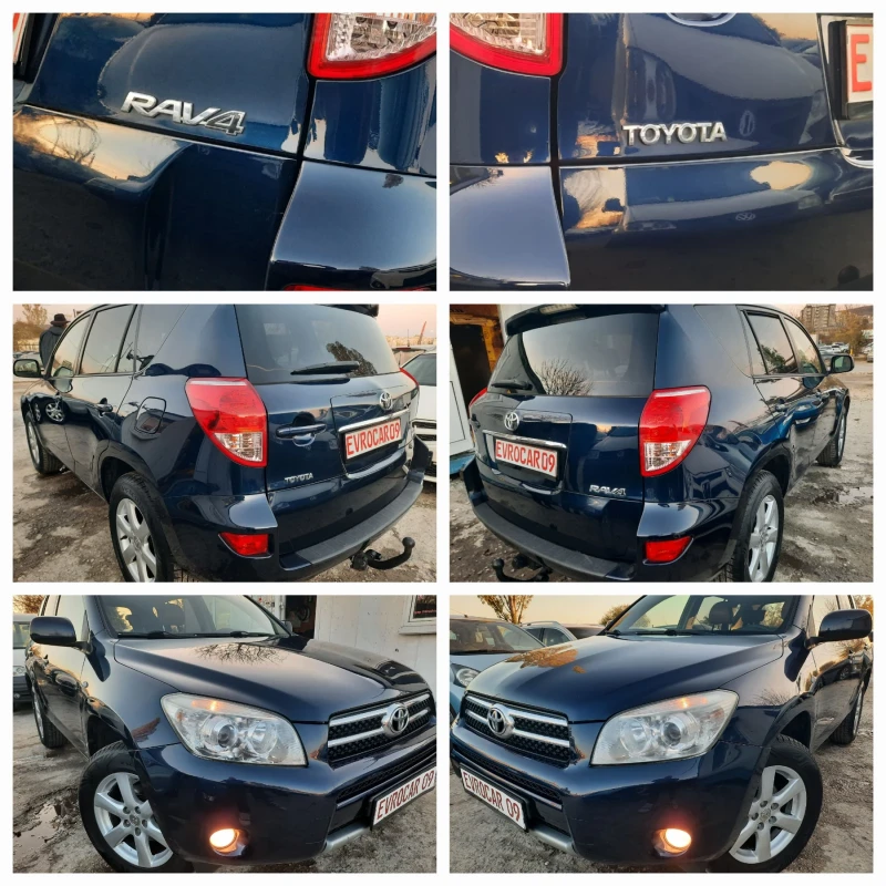 Toyota Rav4 2.0i 4x4 АВТОМАТ# БИЖУ#, снимка 16 - Автомобили и джипове - 52426581