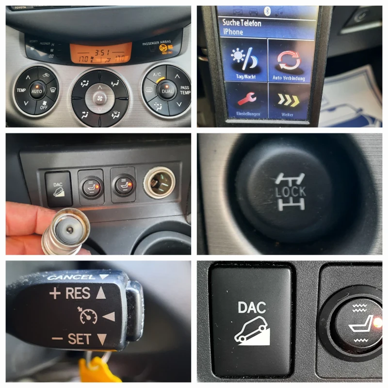 Toyota Rav4 2.0i 4x4 АВТОМАТ# БИЖУ#, снимка 13 - Автомобили и джипове - 52426581