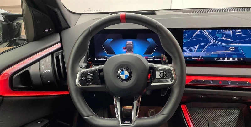 BMW X3 M50i/xDrive/NEW MODEL/HEAD UP/H&K/360/, снимка 7 - Автомобили и джипове - 52533686