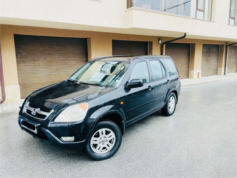 Honda Cr-v 2.0 ГАЗ