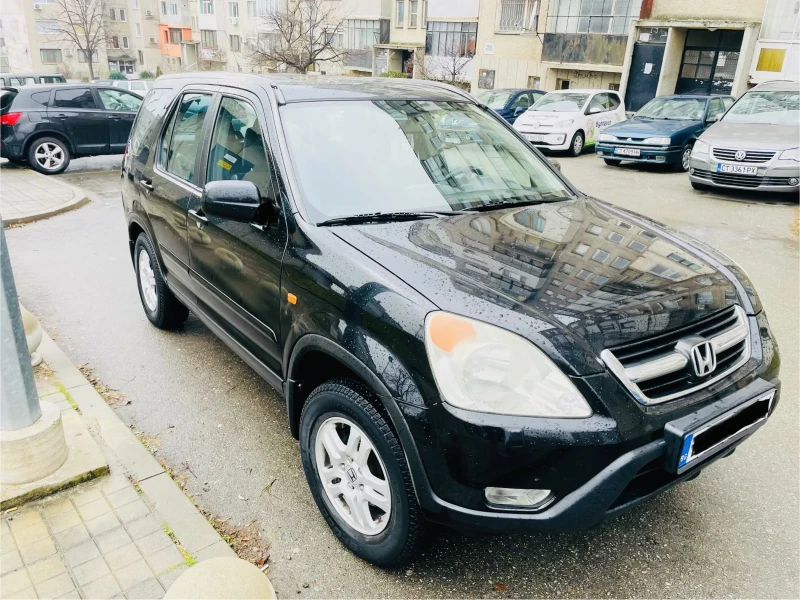 Honda Cr-v 2.0 ГАЗ, снимка 3 - Автомобили и джипове - 53273401
