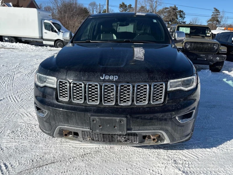 Jeep Grand cherokee Overland * CARFAX * * ПОДГРЕВИ* ШИБИДАХ, снимка 2 - Автомобили и джипове - 53281498
