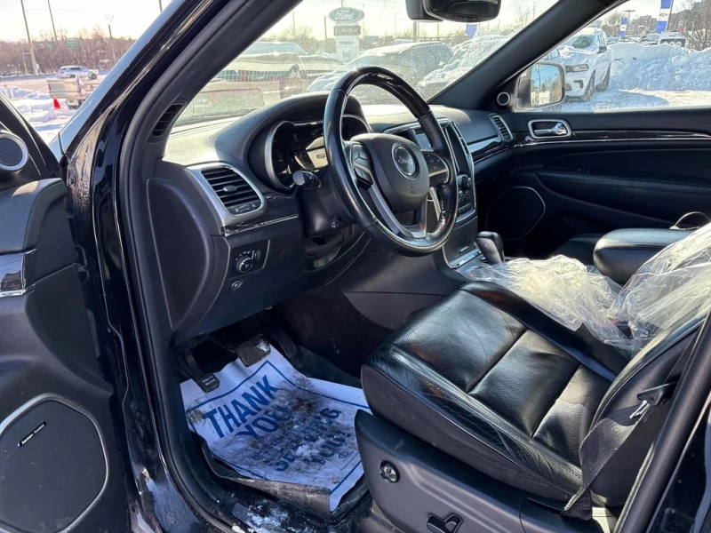 Jeep Grand cherokee Overland * CARFAX * * ПОДГРЕВИ* ШИБИДАХ, снимка 7 - Автомобили и джипове - 53281498