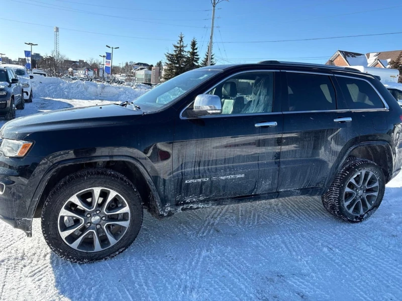 Jeep Grand cherokee Overland * CARFAX * * ПОДГРЕВИ* ШИБИДАХ, снимка 3 - Автомобили и джипове - 53281498