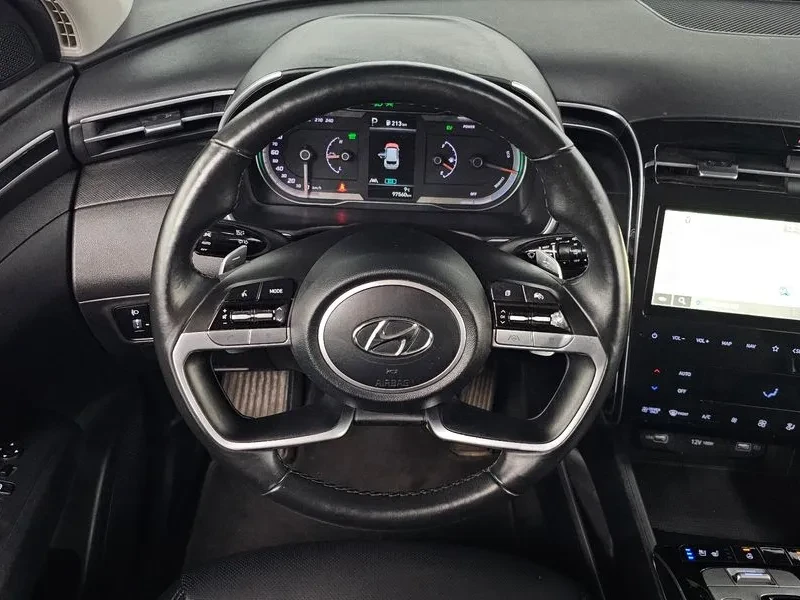 Hyundai Tucson 1.6 Hybrid - САМО 30% АВАНС, снимка 13 - Автомобили и джипове - 55991572