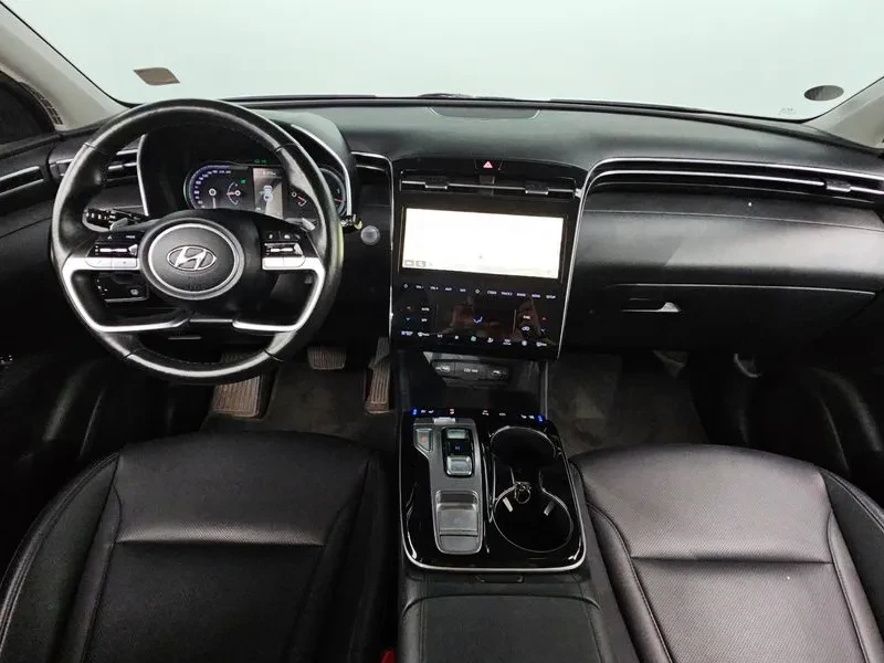 Hyundai Tucson 1.6 Hybrid - САМО 30% АВАНС, снимка 7 - Автомобили и джипове - 55991572