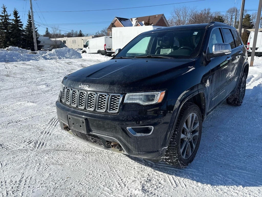 Jeep Grand cherokee Overland * CARFAX * * ПОДГРЕВИ* ШИБИДАХ, снимка 1