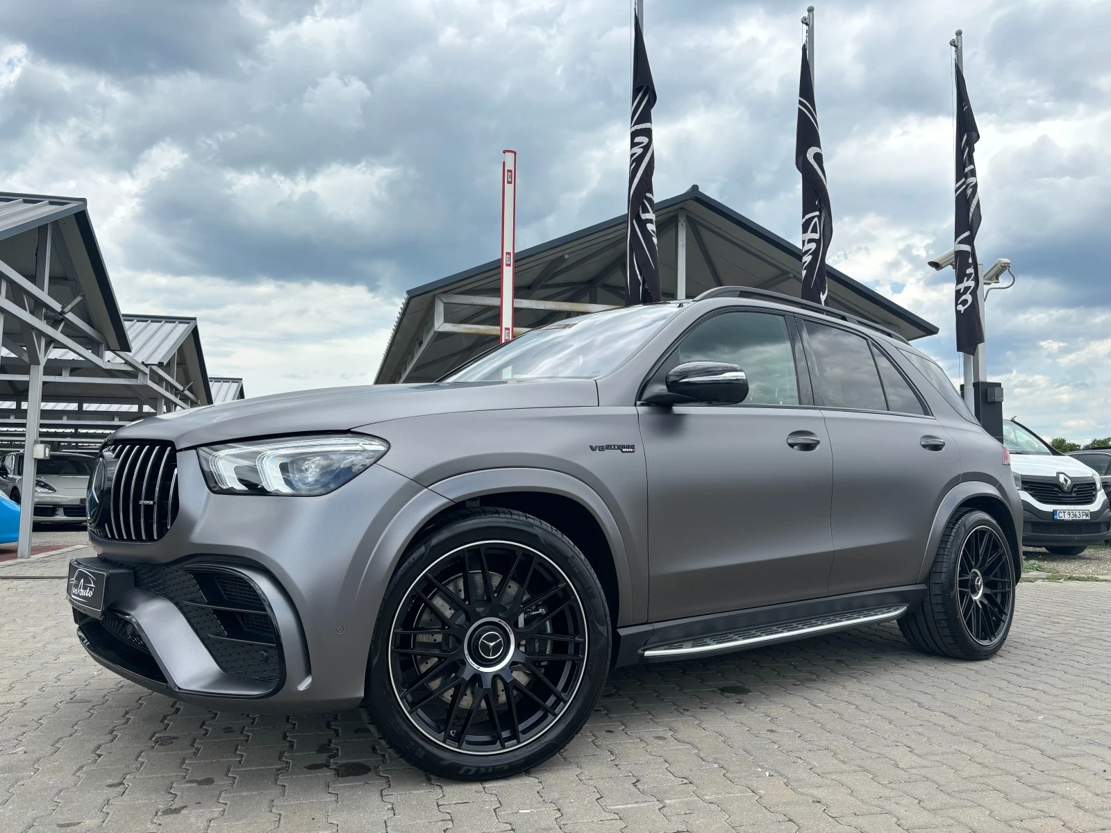 Mercedes-Benz GLE 580 AMG#DISTR#ОБДУХ#PANO#360* CAM#ГАРАНЦИЯ - изображение 2