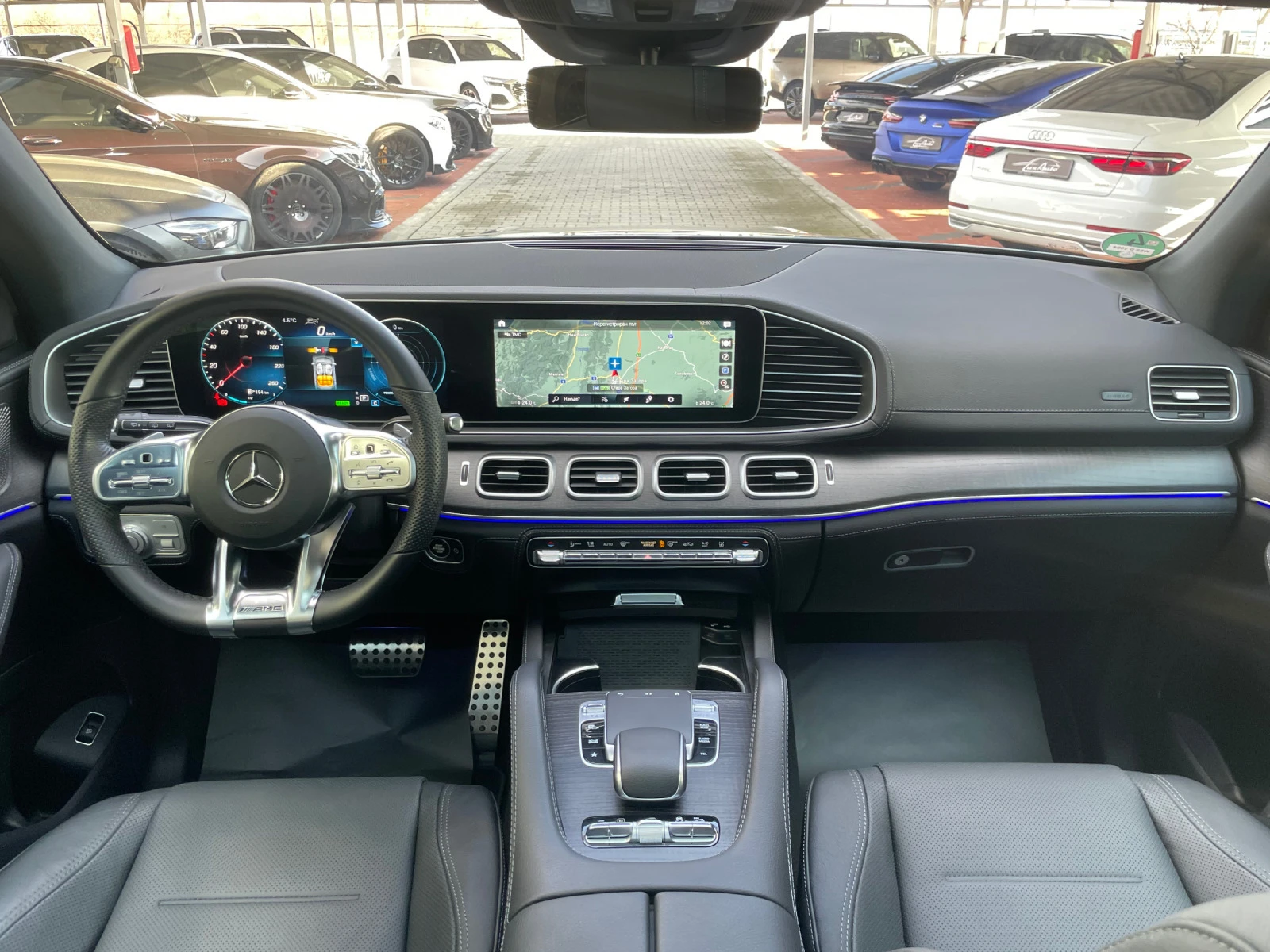 Mercedes-Benz GLE 580 AMG#DISTR#ОБДУХ#PANO#360* CAM#ГАРАНЦИЯ - изображение 9