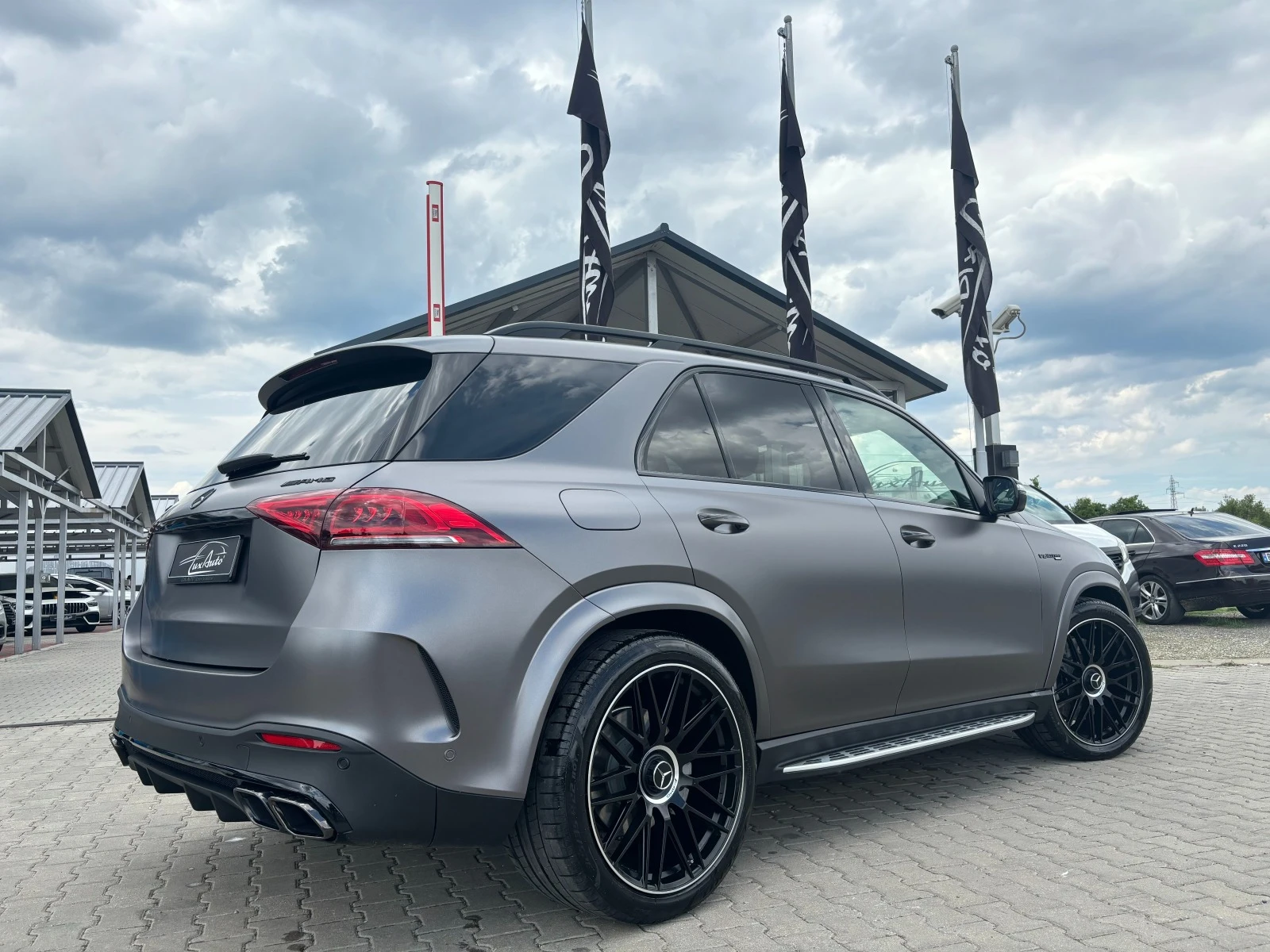 Mercedes-Benz GLE 580 AMG#DISTR#ОБДУХ#PANO#360* CAM#ГАРАНЦИЯ - изображение 5