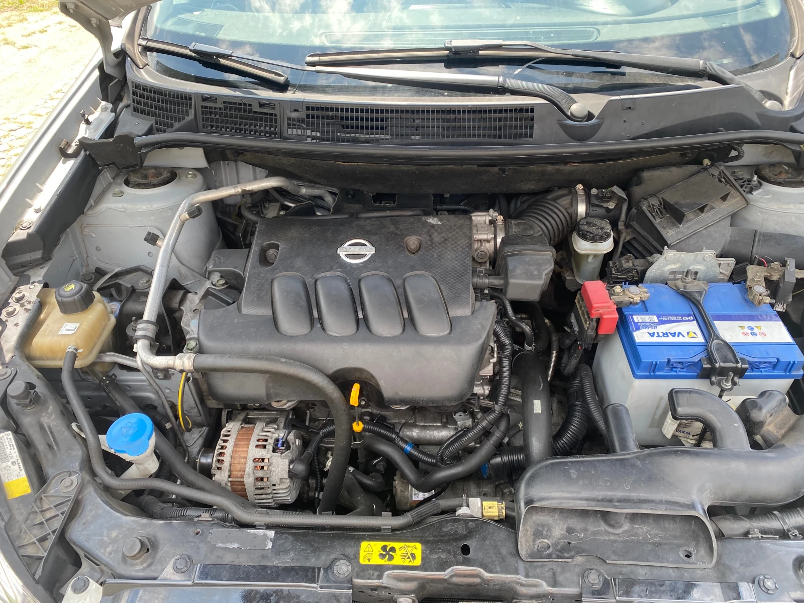 Nissan Qashqai 2.0 Швейцария | Mobile.bg — изображение 12