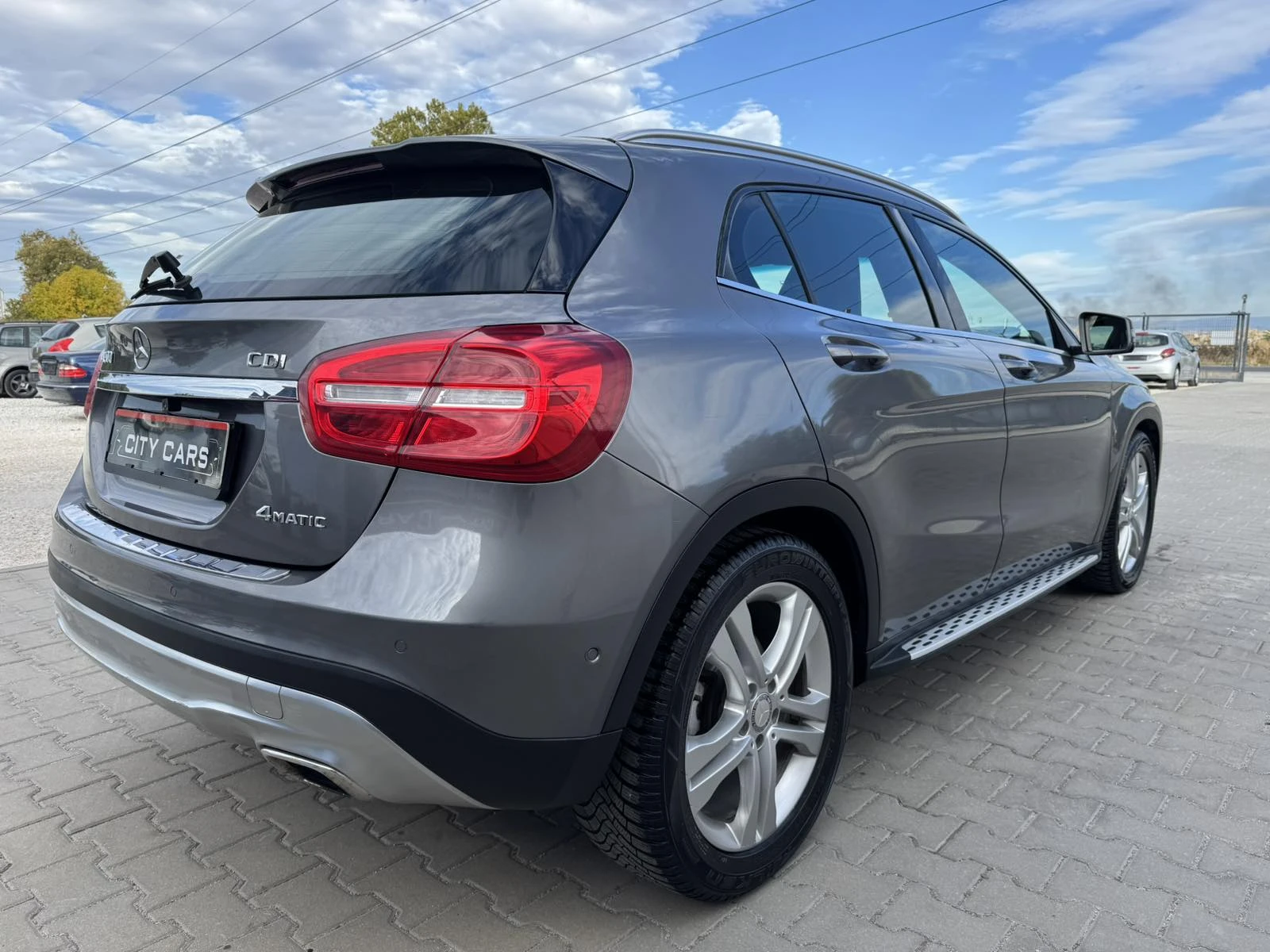 Mercedes-Benz GLA 200 CDI 4Matic - изображение 5